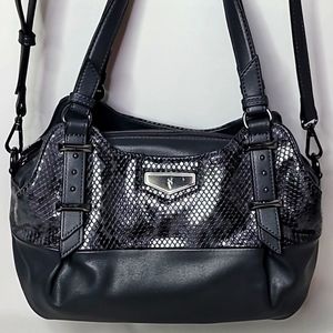 SIMPLY VERA ▪︎ GRAY SATCHEL BAG